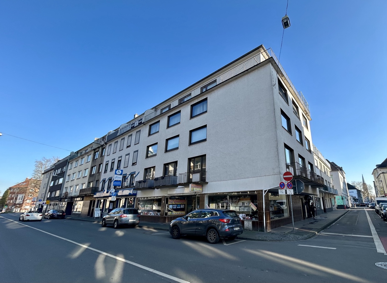Wohn- und Geschäftshaus in Krefeld